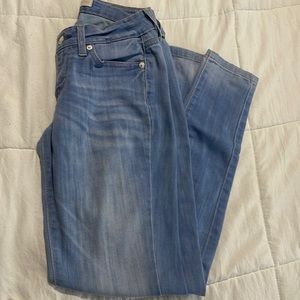 Levi’s light blue jeans